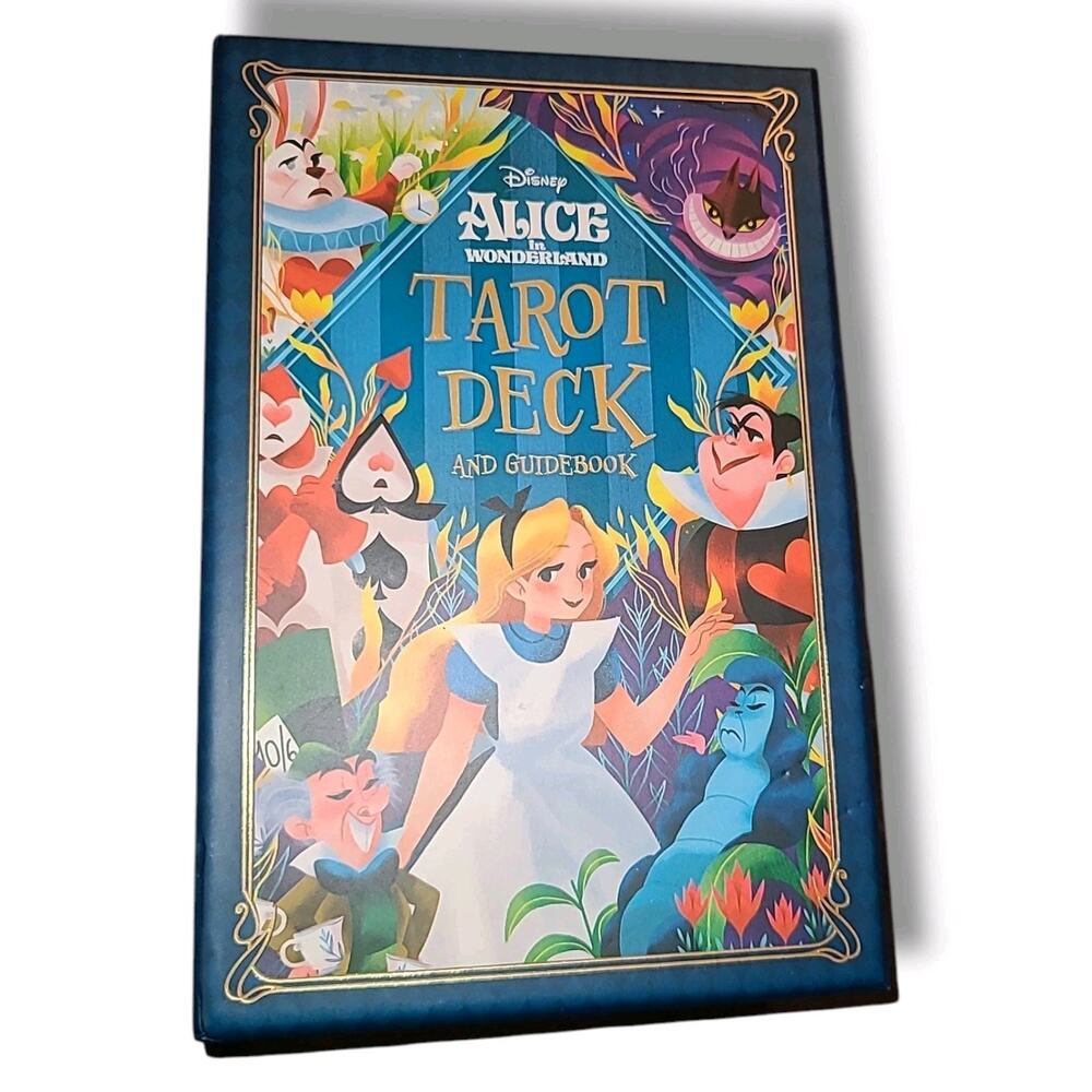 Alice‎ in Wonderland Tarot Card Deck & Guidebook for Beginners/Collectors